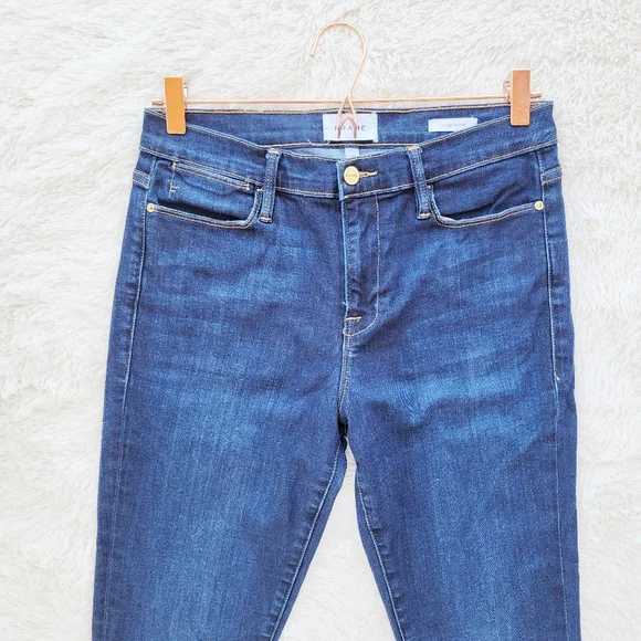 Frame Le Skinny Jeans in Copa‎ - Picture 4 of 7